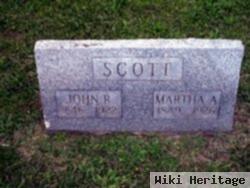 Martha Ann Hobbs Scott