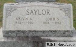 Melvin Alvin Saylor