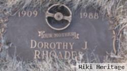 Dorothy J Rhoades