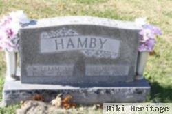 William Adrian "bud" Hamby