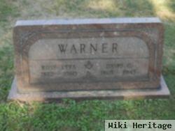 Rose Etta Marker Warner