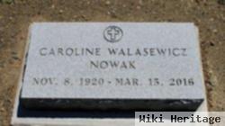 Caroline A Walasewicz Nowak