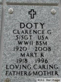 Clarence Gordon Doty