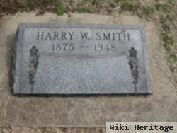 Harry W Smith