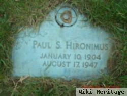 Paul Simon Hironimus