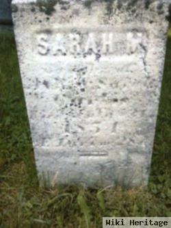 Sarah Martha Curtis