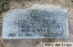 Leon Loy Byrd