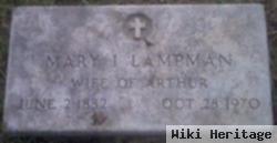 Mary I Lampman