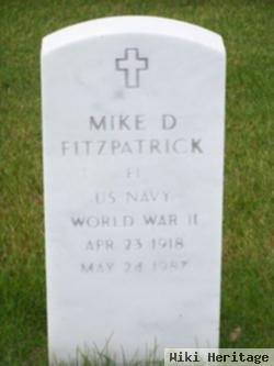 Mike D "pat" Fitzpatrick