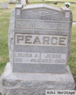 Abigail Eliza "louisa" Downing Pearce