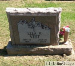 Lela V. Vest