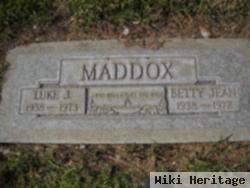 Luke J. Maddox