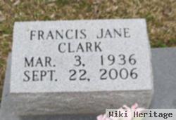 Francis Jane Clark