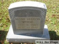 Minnie Hudson Wood