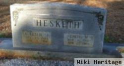 Abraham Leslie Hesketh, Sr