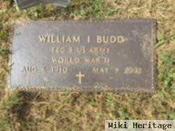 William I Budd