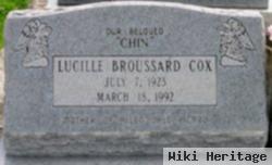 Lucille "chin" Broussard Cox