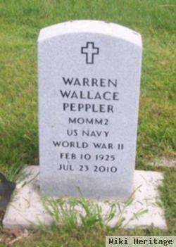 Warren Wallace Peppler