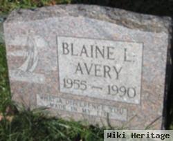 Blaine L. Avery