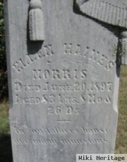 Eleanor "ellen" Haines Morris