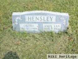 Oweda Hensley