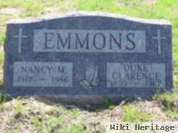 Nancy M Emmons