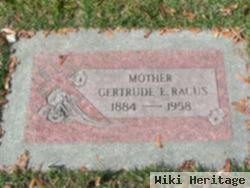 Gertrude Edith Barnett Racus
