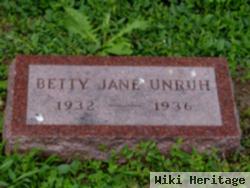 Betty Jane Unruh