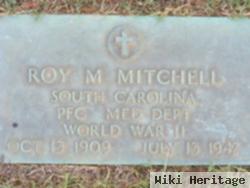 Pfc Roy M. Mitchell