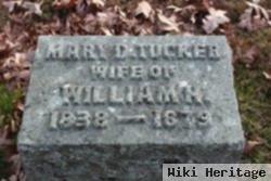 Mary D. Tucker