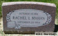 Rachel I Mahan