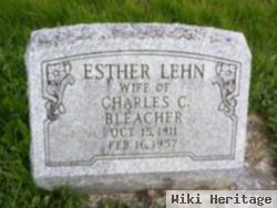 Esther M. Lehn Bleacher