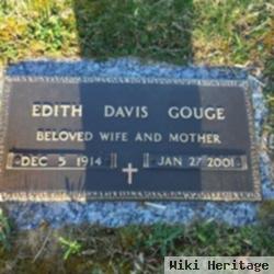 Edith D Davis Gouge