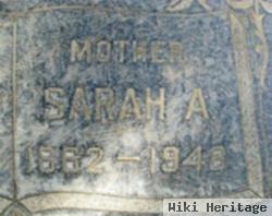 Sarah A Eckard