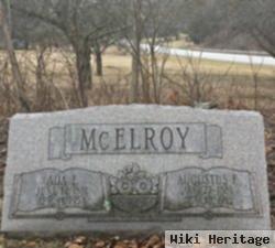 Augustus F Mcelroy