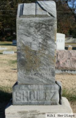 Ida Mae Shultz