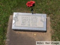 Sammy Earl Sheffield