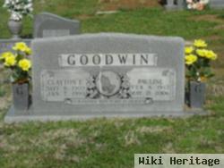 Clayton E Goodwin