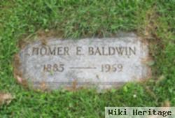 Homer Eugene Baldwin