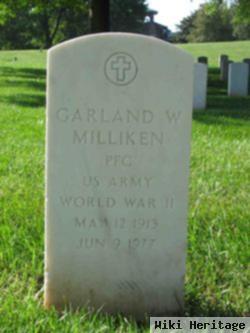 Garland W Milliken