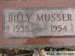 William James "billy" Musser