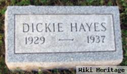 Dickie Hayes