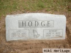 Robert D Hodge