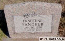 Ernestine Van Zant Fancher