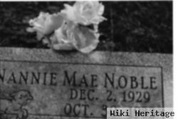 Nannie Mae Noble