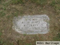 Melva Agnes Wittmann