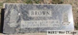 Clayton Brown, Sr