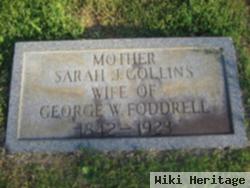 Sarah J Collins Foddrell