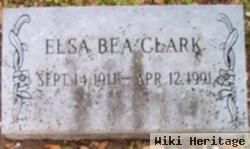 Elsa Bea Clark