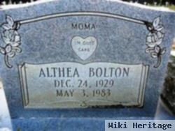 Althea Brown Bolton